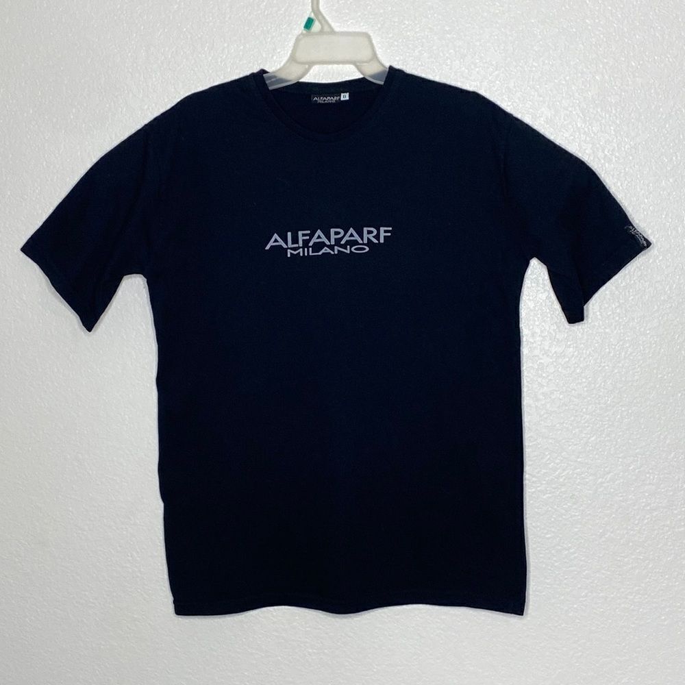 ALFAPARF MILANO Men’s Black T Shirt Size L